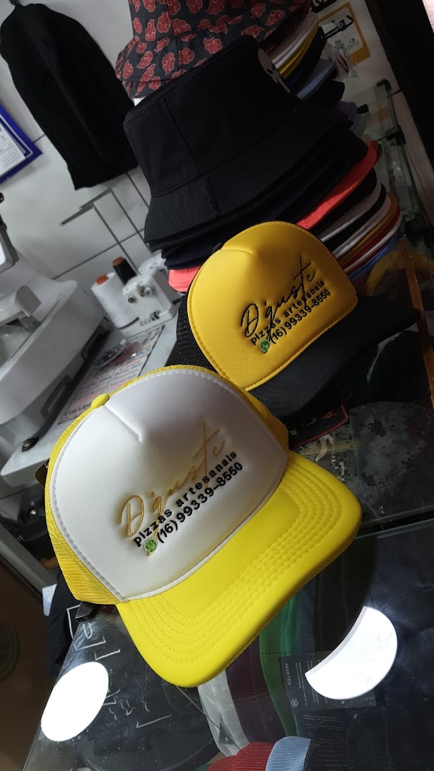 Aluz Bordados Personalizados  Loja de Bordados Personalizados na galeria do Rock  Uniformes  Bonés  Camisetas  Enxoval