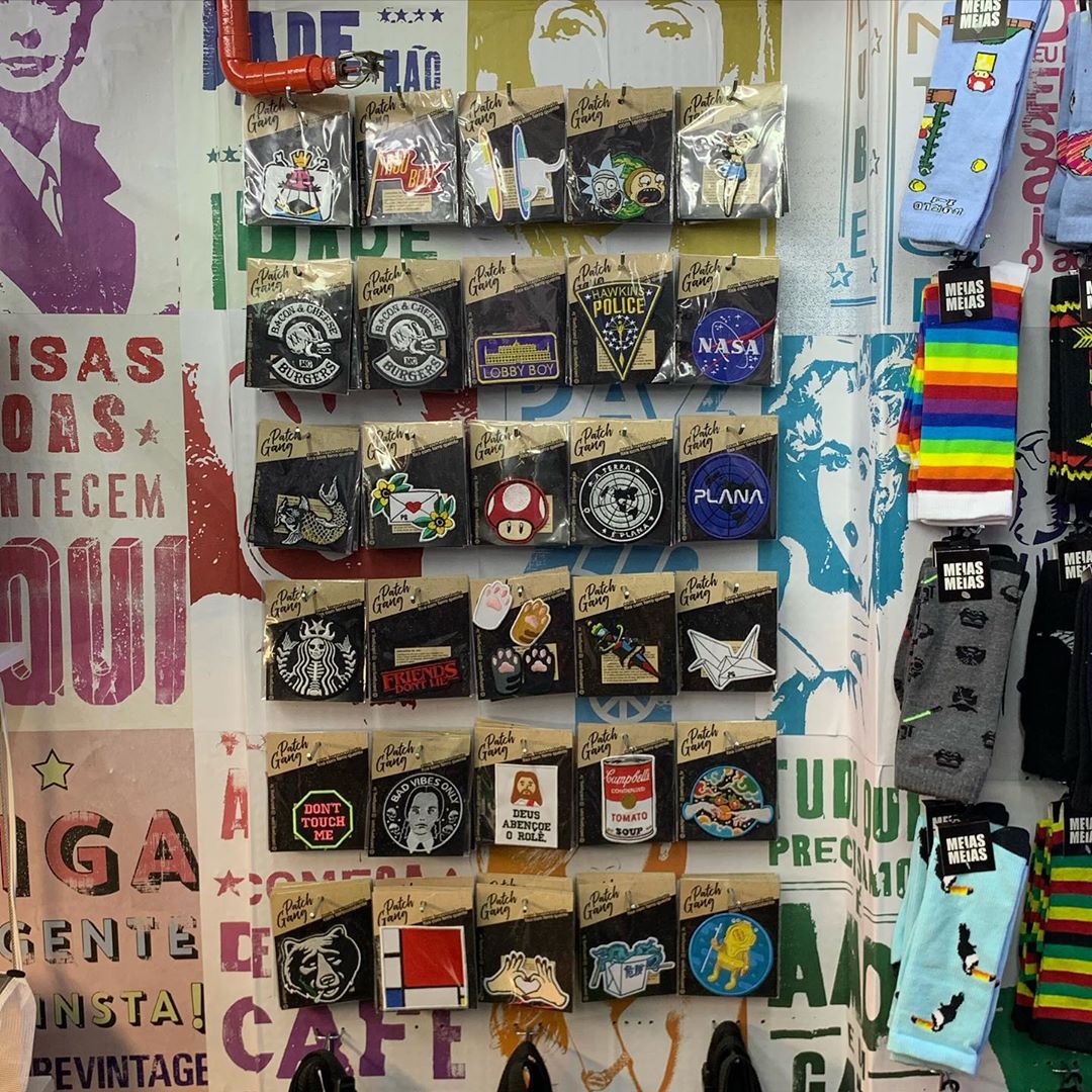 CMYK Be Yourself Galeria do Rock