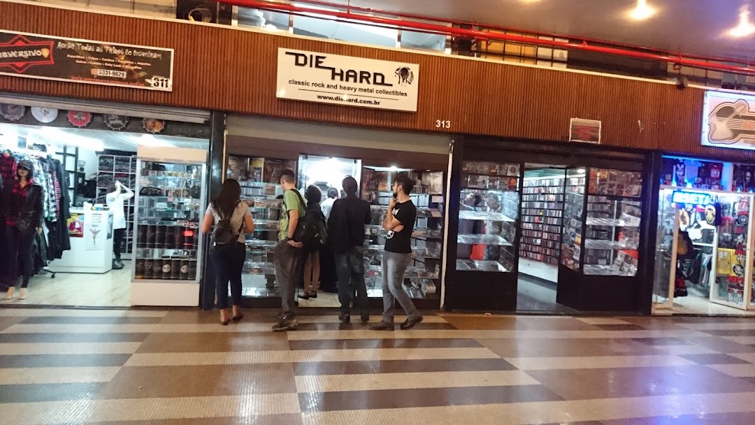 Die Hard Classic Rock and Heavy Metal Collectibles