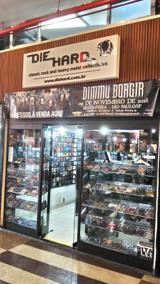 Die Hard Classic Rock and Heavy Metal Collectibles