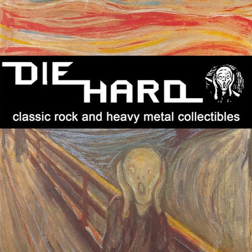 Die Hard Classic Rock and Heavy Metal Collectibles