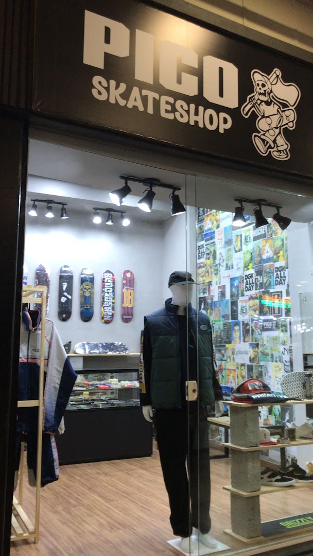 Pico skateshop