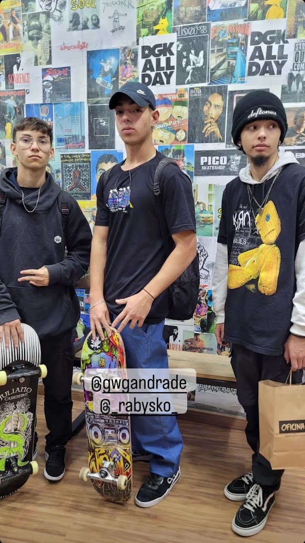 Pico skateshop
