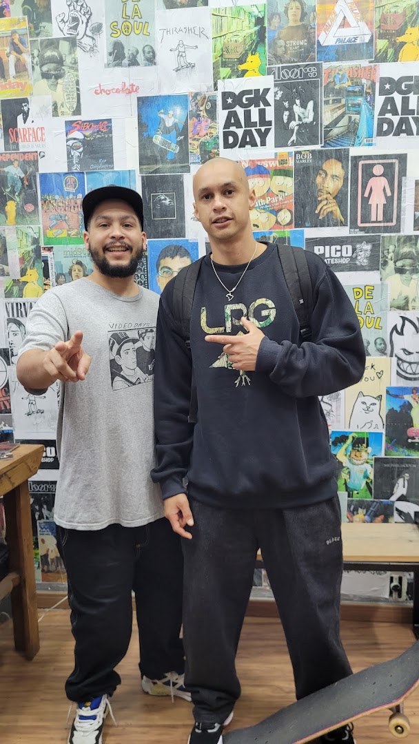 Pico skateshop