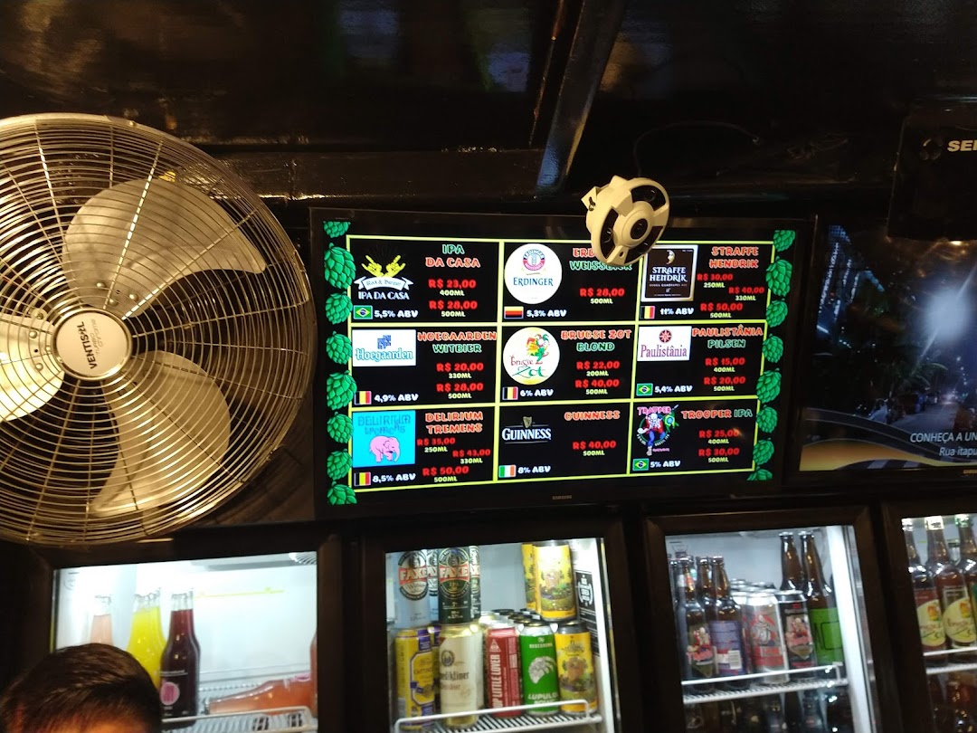 Menu page for Rock  Burguer