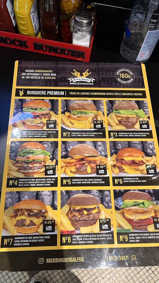 Rock  Burguer