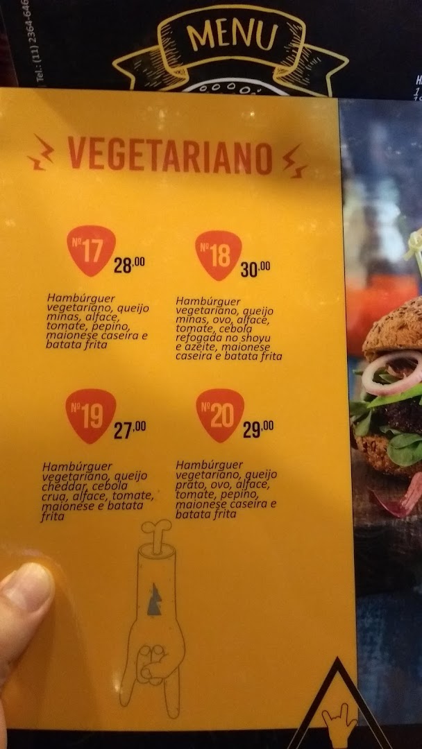 Rock  Burguer