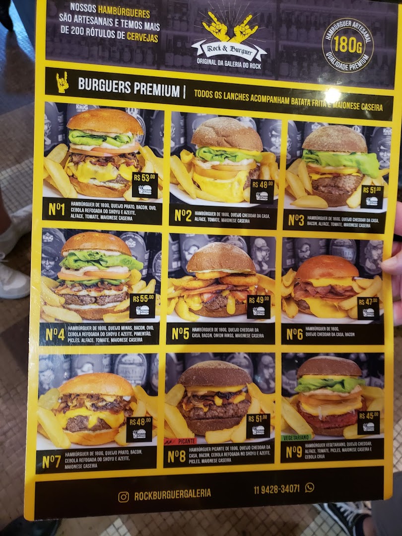 Rock  Burguer