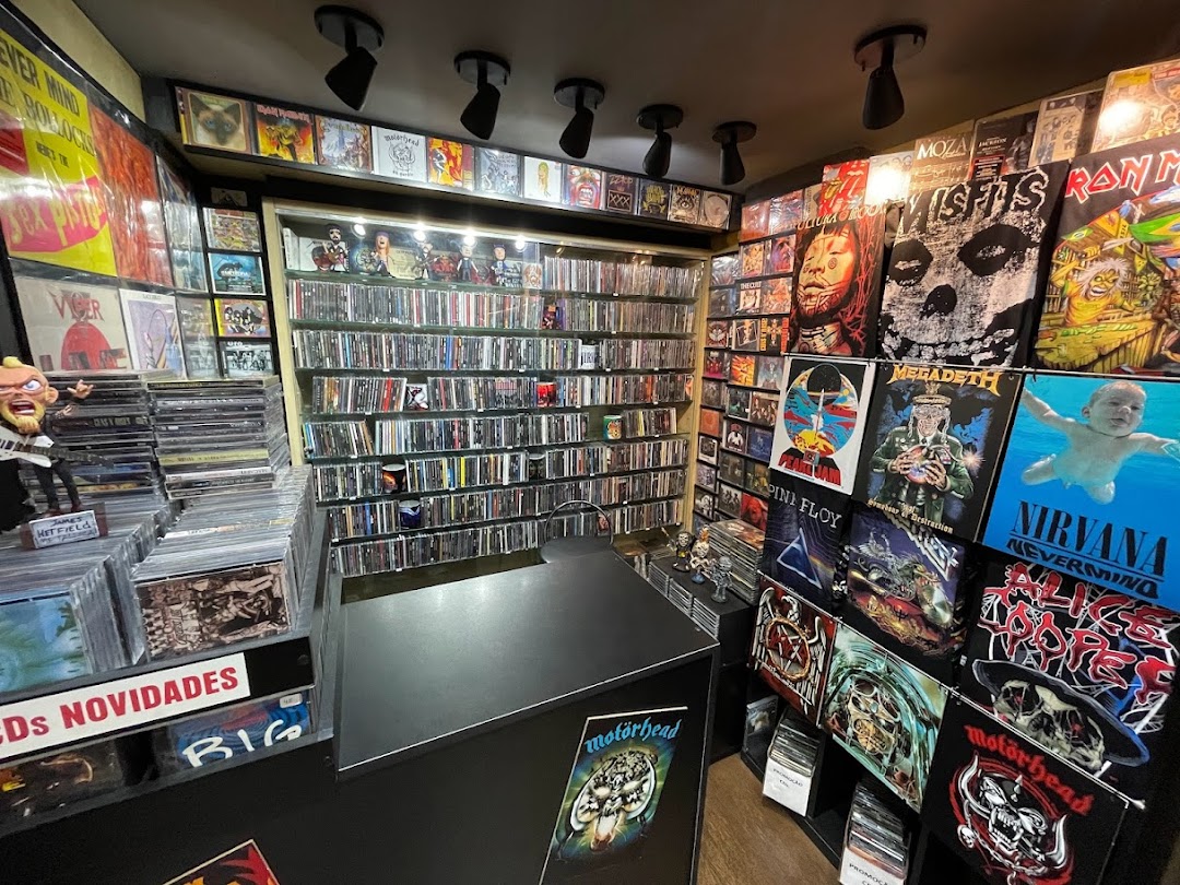 Rockway Store Discos e Camisetas