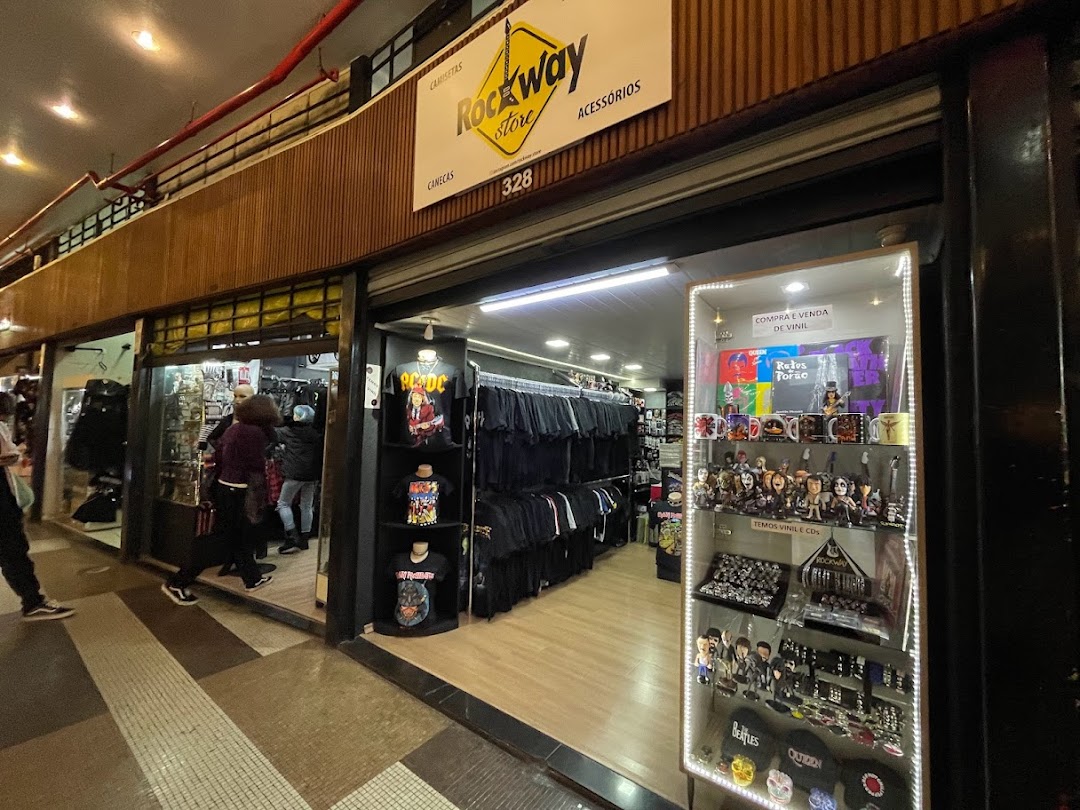 Rockway Store Discos e Camisetas