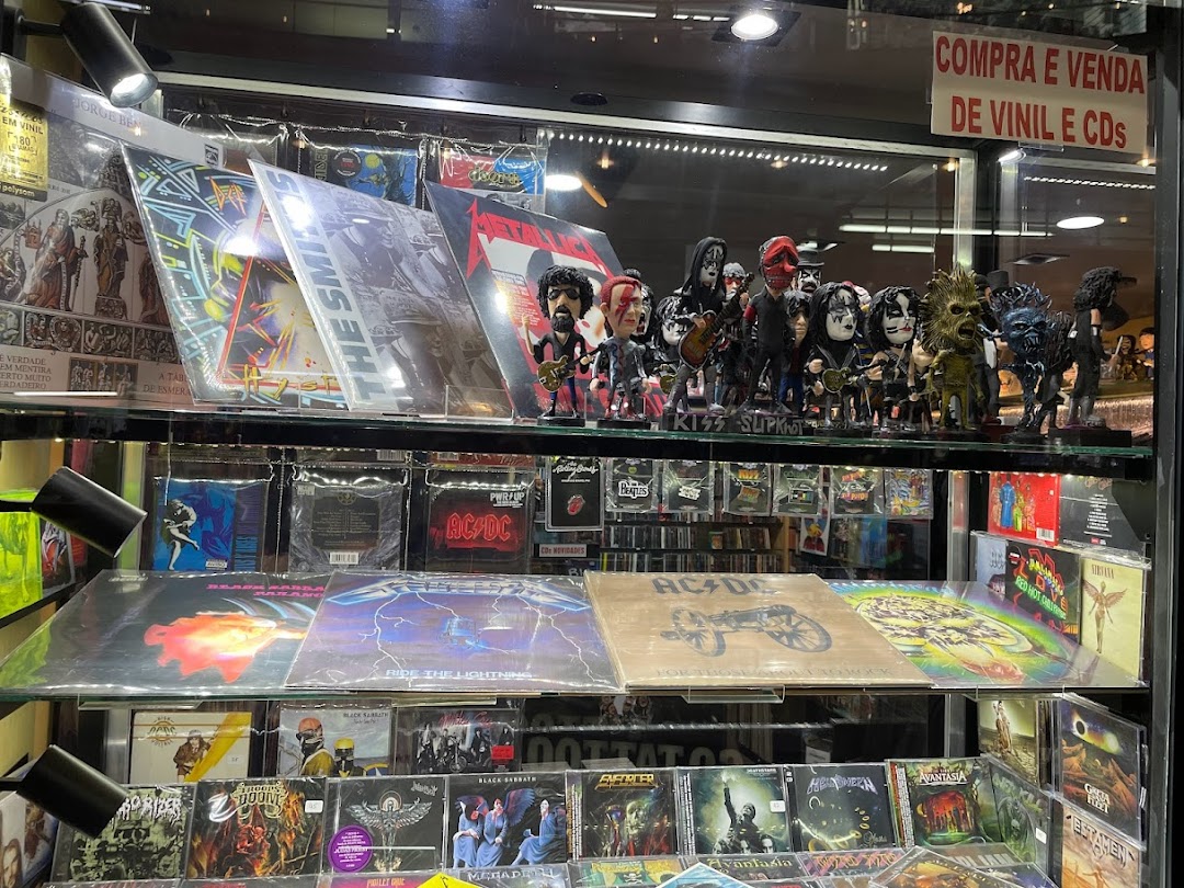 Rockway Store Discos e Camisetas