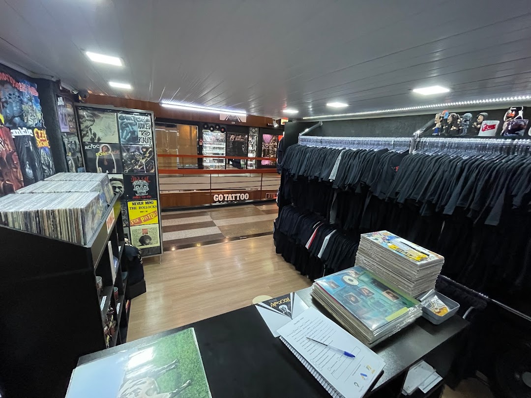 Rockway Store Discos e Camisetas