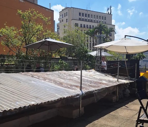 Rooftop Galeria do Rock