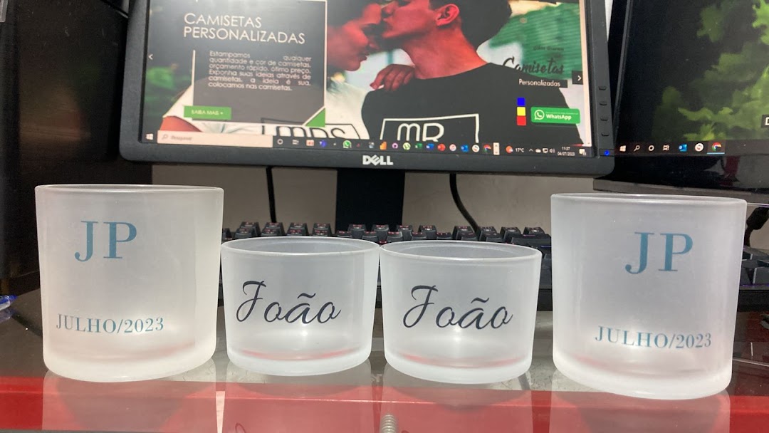 Serigrart Produtos Personalizados e Cultura - Camisetas personalizadas, Taças e copos personalizados
