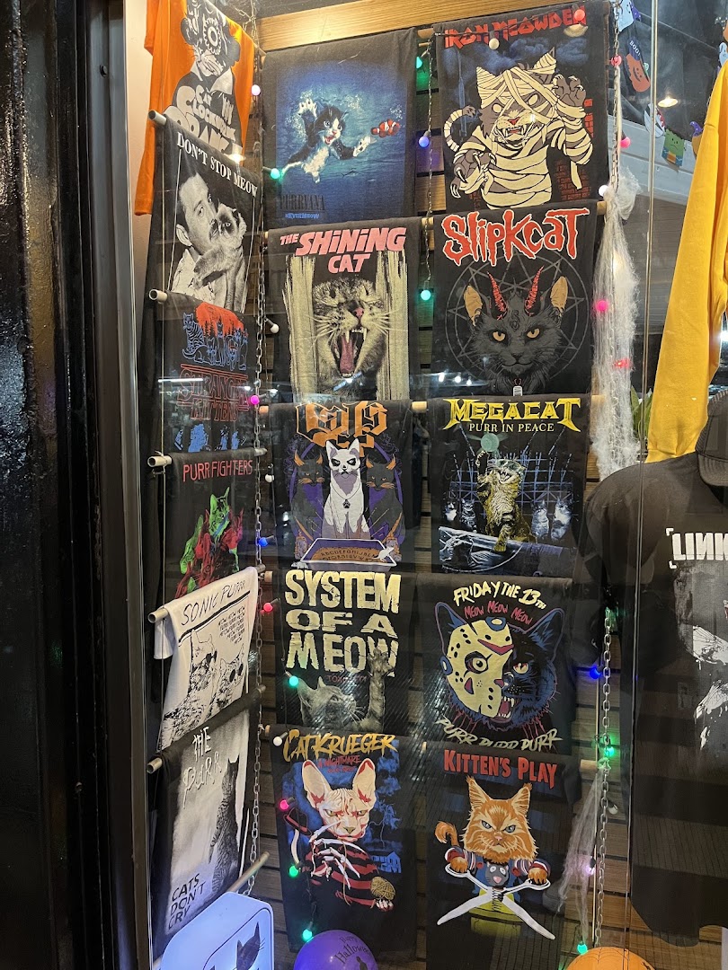 Seven Cats