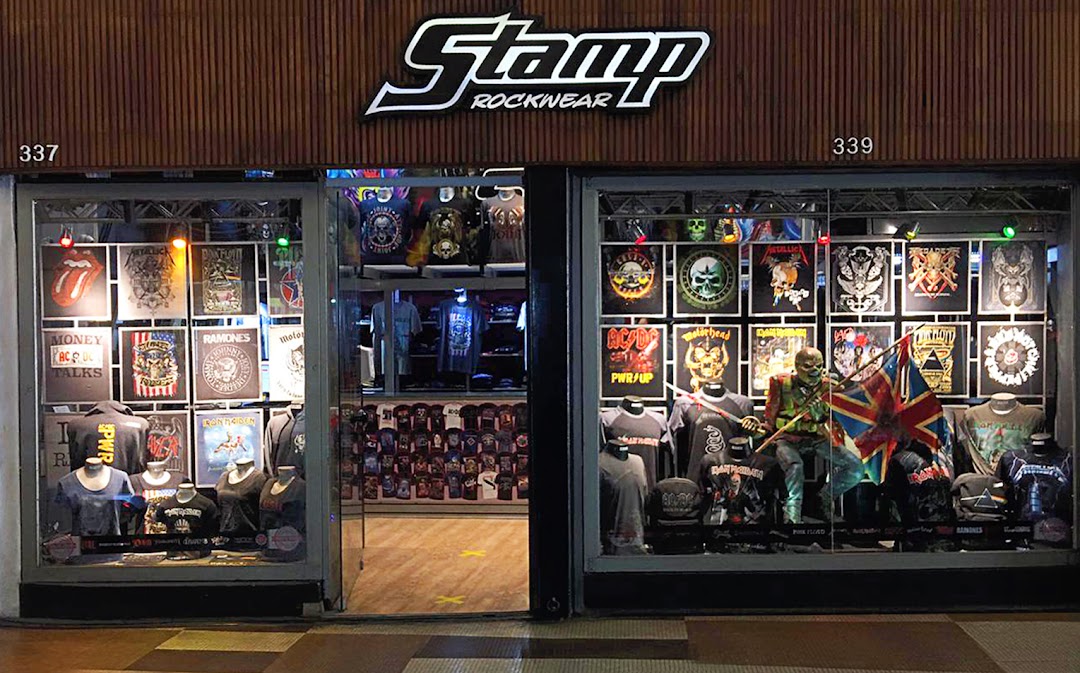 Stamp Rockwear