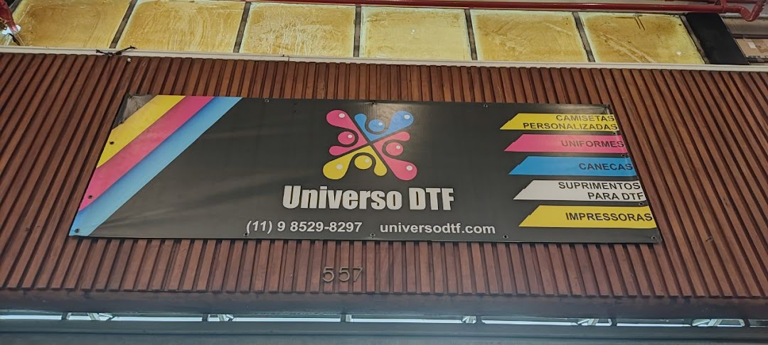 Universo DTF - Estamparia de Camisetas DTF e Sublimação