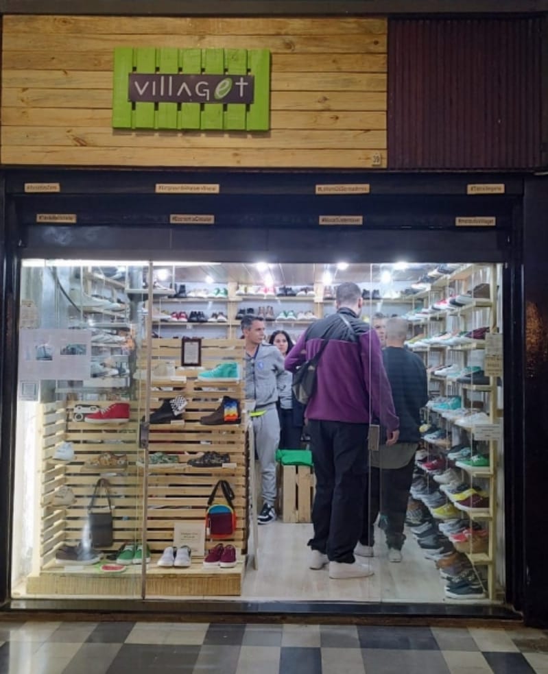 Villaget - São Paulo - tênis vegano, reciclado e sustentável