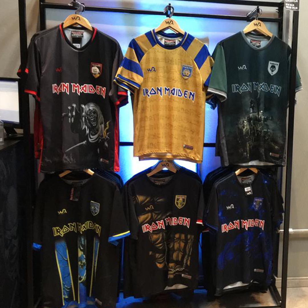 W A Sport IRON MAIDEN - Galeria do Rock  Loja Oficial