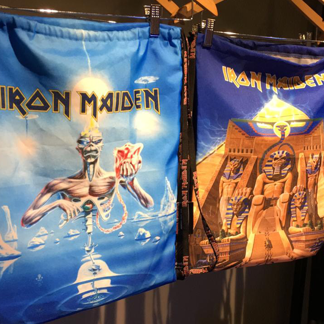 W A Sport IRON MAIDEN - Galeria do Rock  Loja Oficial