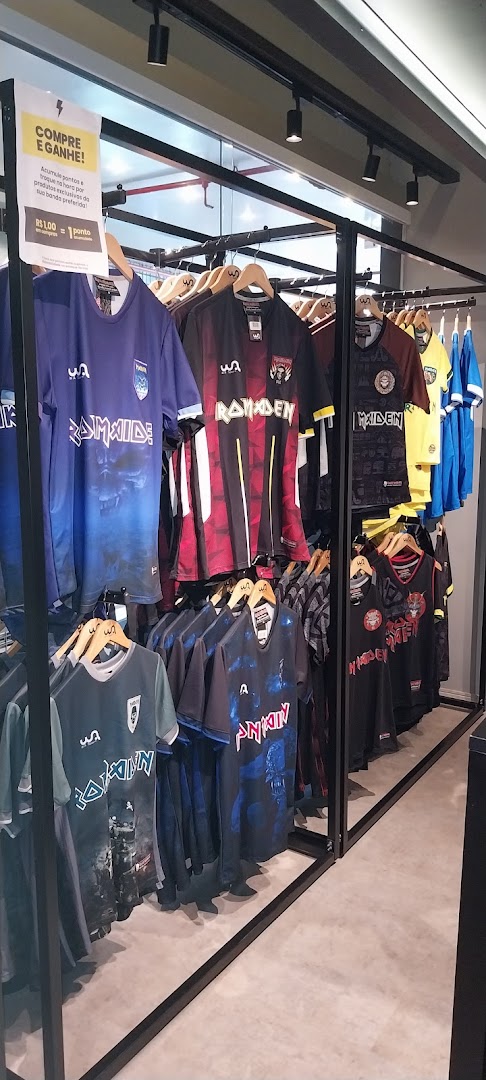 W A Sport IRON MAIDEN - Galeria do Rock  Loja Oficial